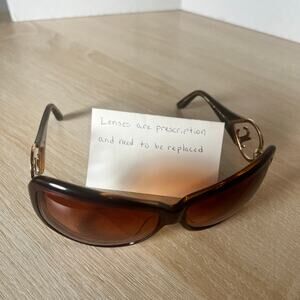 Just Cavalli JC209S Sunglasses FRAMES ONLY Maroon 65-13-125